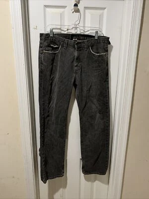 VANS Off The Wall Straight Leg Gray Jeans 32x30 - Image 1 of 4