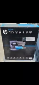 NEW HP Photosmart 7525 All-in-One Inkjet Printer - 4.3" Touch Screen Wireless - Picture 1 of 2