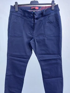 Cecil Beschichtete Hose Blau Gr.36/30 - Bild 1 von 4