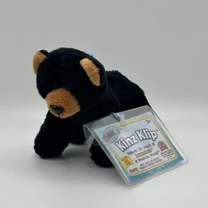๐ป New Webkinz Kinz Klip Black Bear WE693 - Unused Code, Pet & Smoke-Free ๐ป - Picture 1 of 2