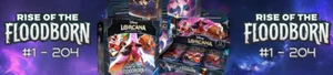 💫Disney Lorcana: Rise of the Floodborn #1-204 [Near-Mint] [Free Shipping]💫 - Picture 1 of 201