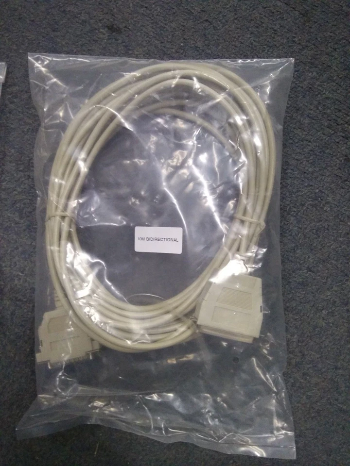 10m DB25 Pin Male LPT Parallel to 36P Centronics IEEE 1284 Printer Cable - image 1 of 1