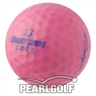 25 BRIDGESTONE LADY PRECEPT PINK GOLF BALLS - AAAA - LAKEBALLS UNMARKED - Image 1 of 2