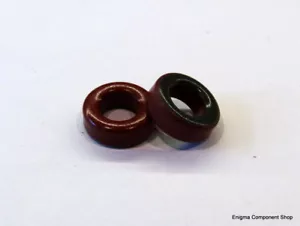 2/5/10 x T37-2 Red Ferrite Ring Toroid. MICROMETALS. UK Seller - Fast Dispatch. - Picture 1 of 1
