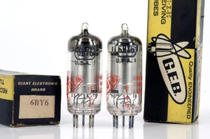 ONE 6BY6 GEB NOS Tube Röhre Lampe TSF Valvola Valve 진공관 真空管 Valvula - Picture 1 of 1