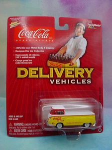 2005 Johnny Lightning Coca-Cola 1965 VW TYPE 2 PICKUP✰yellow/white Volkswagen✰ - Picture 1 of 5