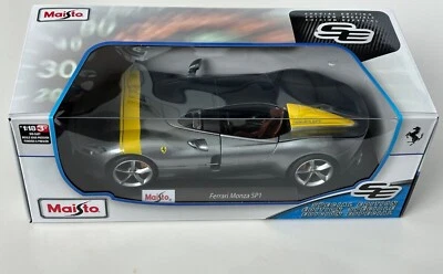 Maisto Ferrari Monza SP1 Edición Especial Escala 1:18 Foto 1 de 4