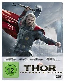 Thor - The Dark Kingdom - Steelbook (inkl. 2D-Blu-ra... | DVD | Zustand sehr gut - Bild 1 von 2