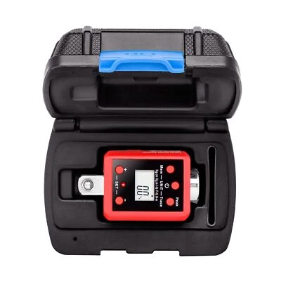 	NEIKO 20741A 1/2â Digital Torque Adapter 29.5-147.5 Ft-Lb 1/2 Drive Alert	 - Image 1 of 4