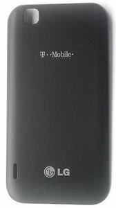 OEM LG Mytouch Battery Cover-Black - Picture 1 of 1