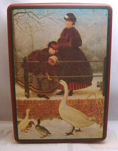 House of Lloyd 1992 Vintage Collectible Rectangle Tin - Picture 1 of 1