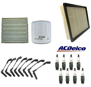 OEM Tune Up Kit DELCO Cabin for 07-08 Chevrolet Silverado GMC Sierra 4.8L 5.3L - Picture 1 of 6