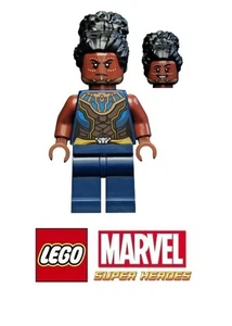 LEGO Marvel Super Heroes Shuri Minifigure from 76266 - sh0735 - NEW - Picture 1 of 2