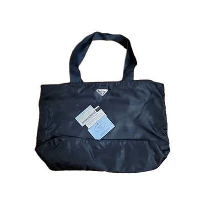 Bolsa de pañales PRADA - Borsa en Tessuto Art # B5877F  Foto 1 de 4