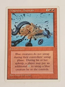 MTG Magnetic Mountain (4ª Edición/Rojo/R) - BGM - Imagen 1 de 2