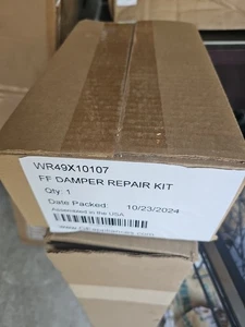 Nuevo kit amortiguador refrigerador genuino OEM WR49X10107 GE WR49X10107 - Imagen 1 de 1