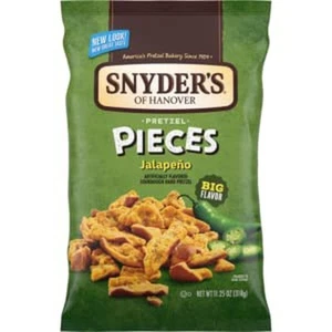 Snyder's JALAPENO BREZEL TEILE 12oz. (5er Pack) - Bild 1 von 1