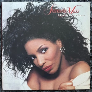 Stephanie Mills If I Were Your Woman Japanese Promo LP 1987 MCA Soul Disco R&B - Picture 1 of 7