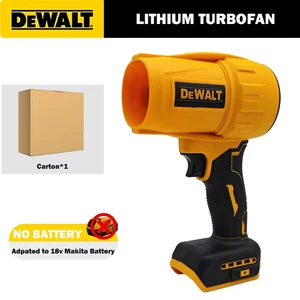 Dewalt 20V Brushless Cordless Air Blower with 30000RPM Turbo Fan - Picture 1 of 7