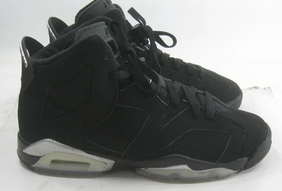 Nike Air Jordan 6 ретро GS «хром» DX2835 001 молодежный размер 6/5, несоответствие - Изображение 1 из 4