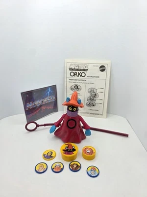 Boneco de ação vintage Orko com truque de moedas Motu Masters Of The Universe He-Man - Imagem 1 de 4