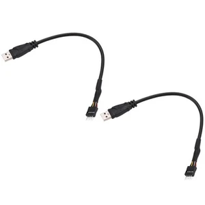 di Prolunga Dati Interno Scheda Madre PC 2PZ 20Cm 9 Pin un USB3410 - Foto 1 di 1