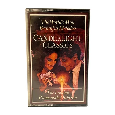The World’s Most Beautiful Melodies - Candlelight Classics Cassette - NEW Sealed - Image 1 of 3