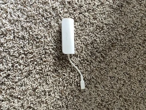 Anker USB-C to Ethernet Adapter, High-Speed Network Connection - Picture 1 of 4