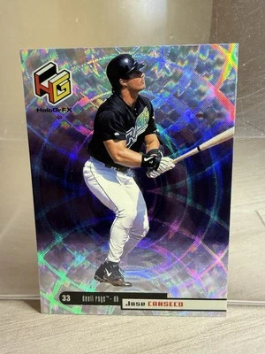 1999 Upper Deck HoloGrFX - #55 Jose Canseco - Image 1 of 2