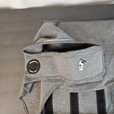 Thundershirt Perro Gris Sólido Solución para Ansiedad Estrés Talla XL 65-110 Libras Foto 1 de 4