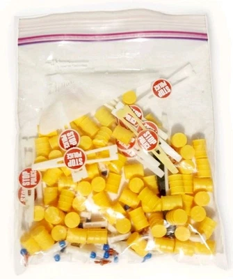 ENORME LOTE DE BARRILES, BARRICADAS Y CONOS AFX HO SLOT CAR STOP POLICE TRACK  Foto 1 de 3