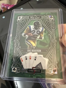 2024 Wild Card 5 Eric Dickerson 5 Card Draw 4 Asse Serie 4/5 (54) - Bild 1 von 2