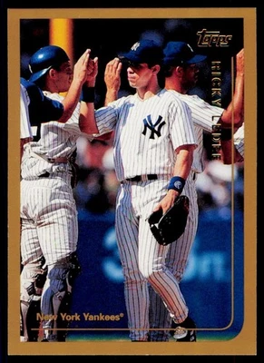 1999 Topps #421 Ricky Ledee New York Yankees Baseball Card - Изображение 1 из 2