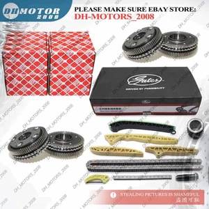 FEBI Timing Chain Kit & 4x Camshaft Adjusters Kit For Mercedes W164 ML350 M272 - Picture 1 of 7