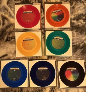 Mann oder Astro-Man ROYGBIV (Aufnahmen der BBC) farbiges 7" Set MOAM? Chunklet - Bild 1 von 2