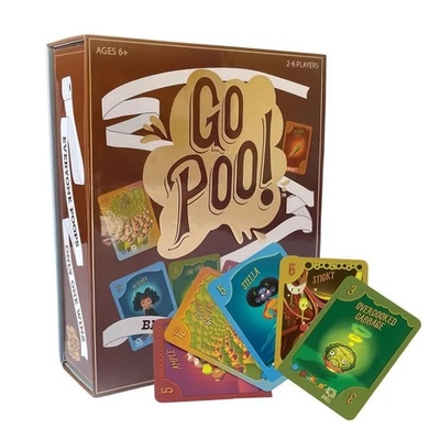 Paper House: Go Poo! The Game - Laugh Out Loud Funny Card Collection Game
