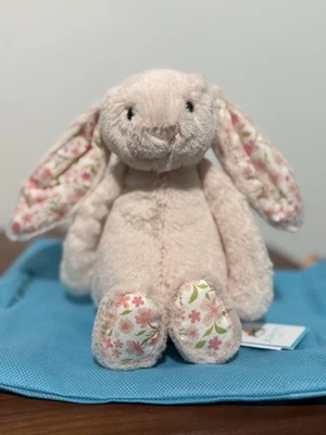 Guaranteed Authentic Brand New With Tags Blossom Blush Bunny Cherry + Dustbag - image 1 of 4
