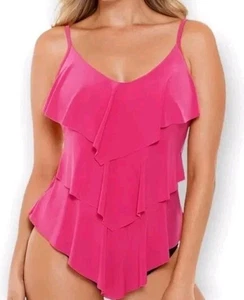 Top Tankini Rita para mujer Magicsuit rosa talla 8 EE. UU. - Imagen 1 de 6