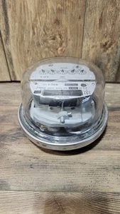 GE- ELECTRIC Canada Watthour Meter (KWH) - TYPE I-70S 240V 200A - Picture 1 of 3