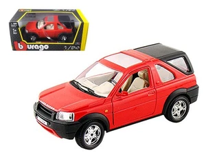 2023 Land Rover Freelander 1/24 Diecast Model Car Red by Bburago - Picture 1 of 2