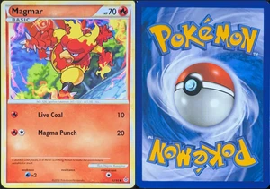 Magmar 52/95 HGSS Unleashed Uncommon - Picture 1 of 1