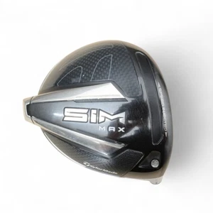 Taylormade Sim Max 10.5 degree Golf Driver Head RH - Picture 1 of 6