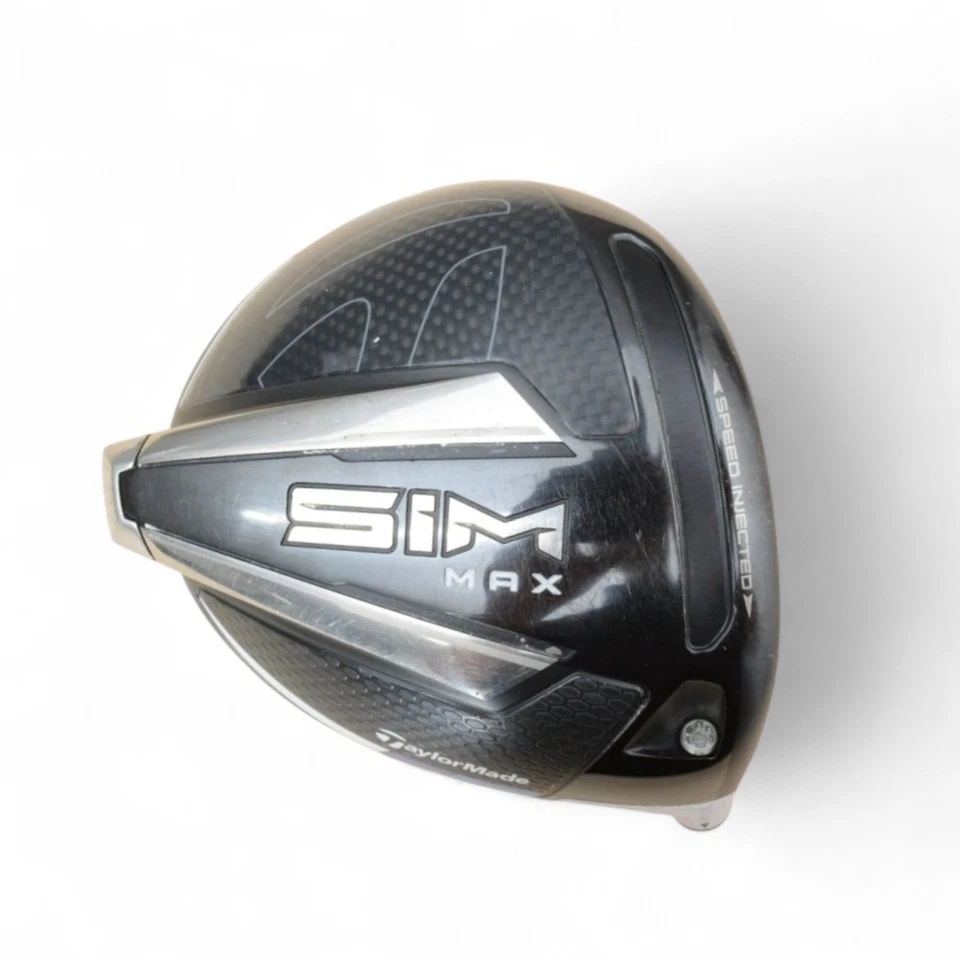 Taylormade Sim Max 10.5 degree Golf Driver Head RH - Image 1 of 4