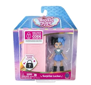 Figura Royale High Surprise Locker Serie 2 DARK con BOLSO MISTERIOSO Código Virtual - Imagen 1 de 5