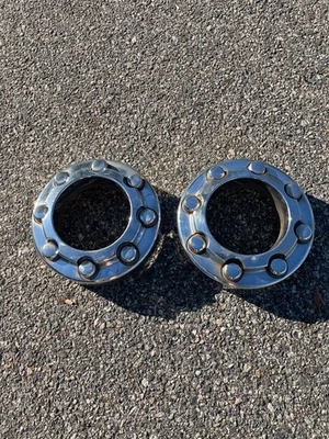 Tapacubos centrales Ford F250 F350 Superduty 2005 a 2010 de fábrica 5C34-1A096-RC Foto 1 de 4