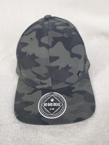 NO MALAS IDEAS ESMOQUIN 2.0 PARA HOMBRE SOMBRERO DE AJUSTE ELÁSTICO PEQUEÑO MEDIANO VERDE CAMUFLAJE NUEVO - Imagen 1 de 8