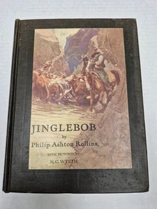 Jinglebob Philip Ashton Rollins 1940 Hardcover True Story Real Cowboy Cattle - Bild 1 von 22