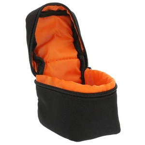 Lens Bag Travel Protective Pouch Pack Storage Camera with Zipper - Picture 1 of 12