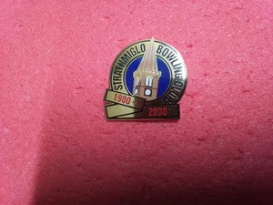 BOWLING BADGE SCOTTISH CLUB STRATHMIGLO B C CENTENARY BADGE - Picture 1 of 1