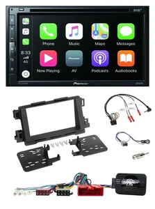 Pioneer DVD 2DIN Lenkrad DAB Bluetooth USB Autoradio für Mazda 6 CX5 2013-2015 s - Bild 1 von 11